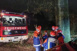 1. Übungsdienst in 2023