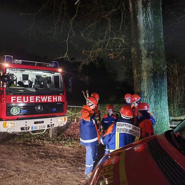 Du betrachtest gerade 1. Übungsdienst in 2023
