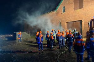 Gemeinsamer Übungsdienst mit der JF Brunsbek