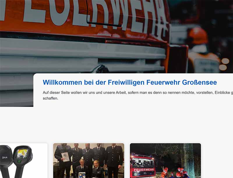 Du betrachtest gerade Neues Outfit für die Homepage