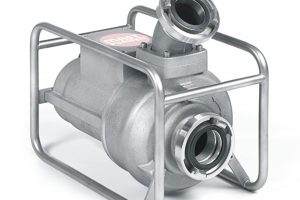 Neue Tauchpumpe für das LF8