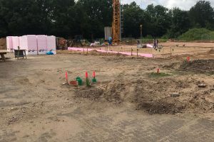 Neubau des Gerätehauses, es geht voran (Juli 2024)