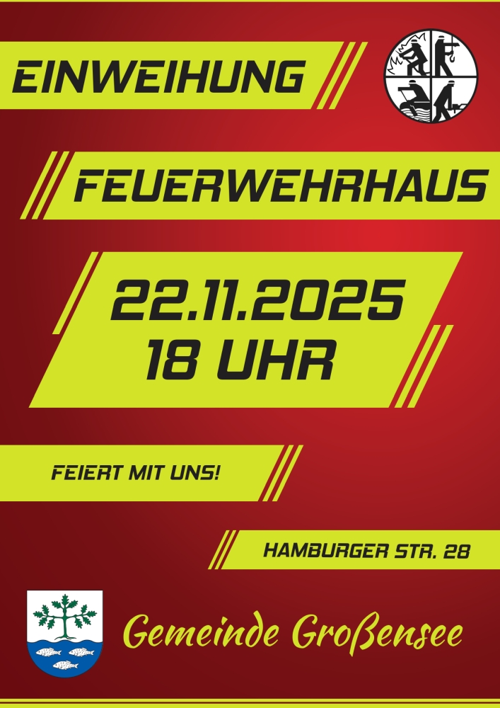 Einweihung Feuerwehr 22.11.2025