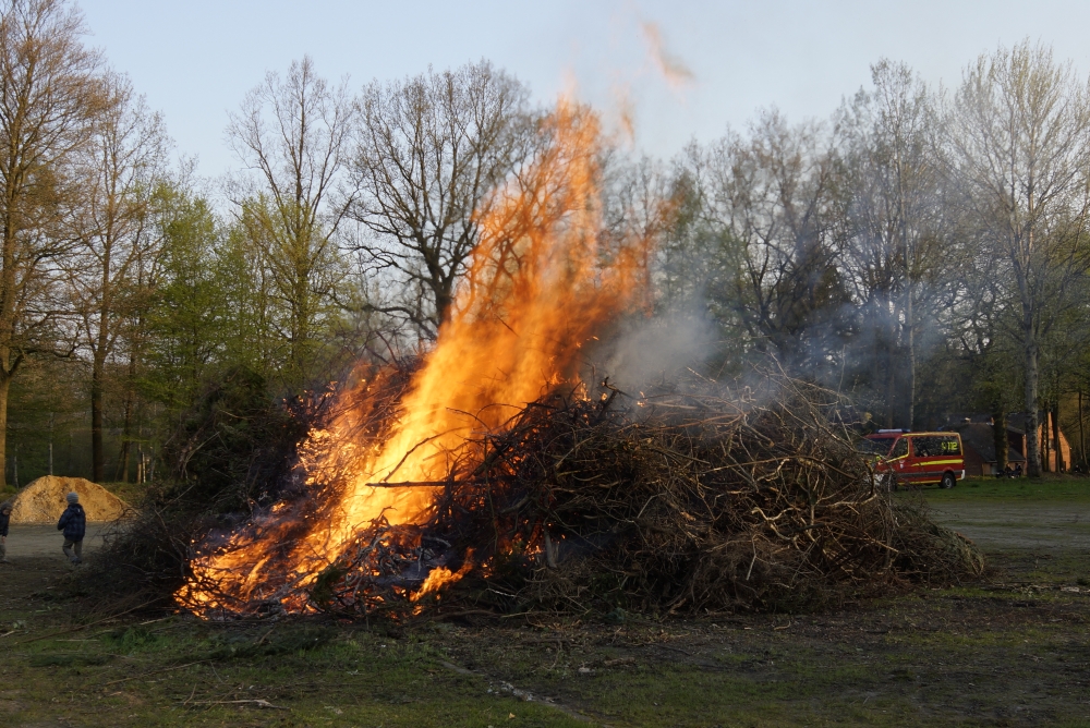 Es geht wieder los – Osterfeuer 2026 mit der Feuerwehr Großensee